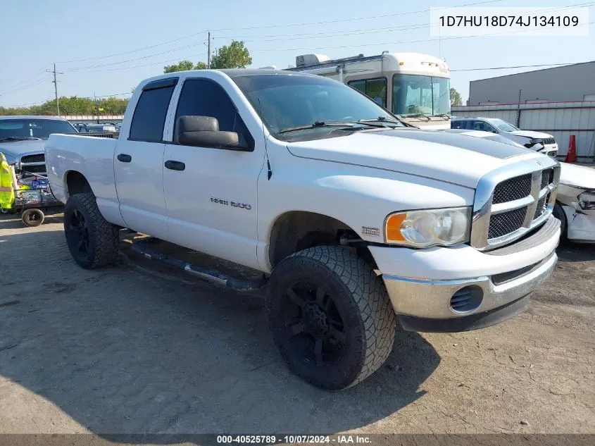 2004 Dodge Ram 1500 Slt/Laramie VIN: 1D7HU18D74J134109 Lot: 40525789