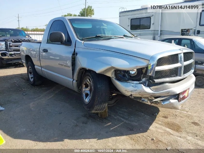 2004 Dodge Ram 1500 Slt/Laramie VIN: 1D78HA16N14J14899 Lot: 40526303