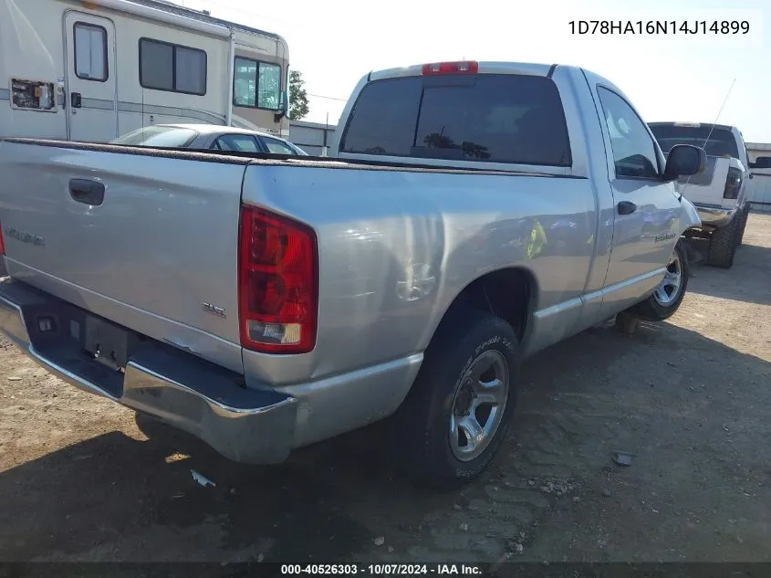 2004 Dodge Ram 1500 Slt/Laramie VIN: 1D78HA16N14J14899 Lot: 40526303