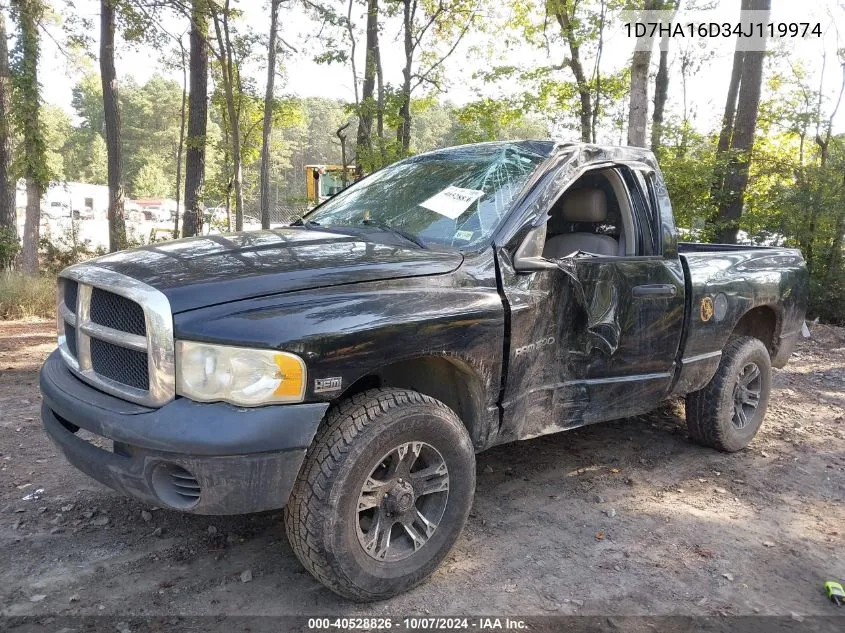 2004 Dodge Ram 1500 St/Slt VIN: 1D7HA16D34J119974 Lot: 40528826