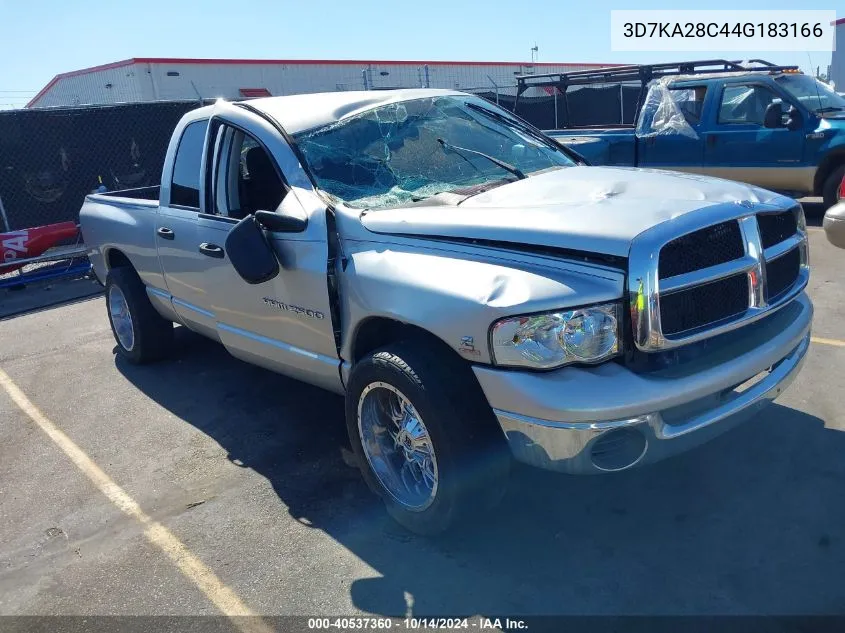 2004 Dodge Ram 2500 Slt/Laramie VIN: 3D7KA28C44G183166 Lot: 40537360