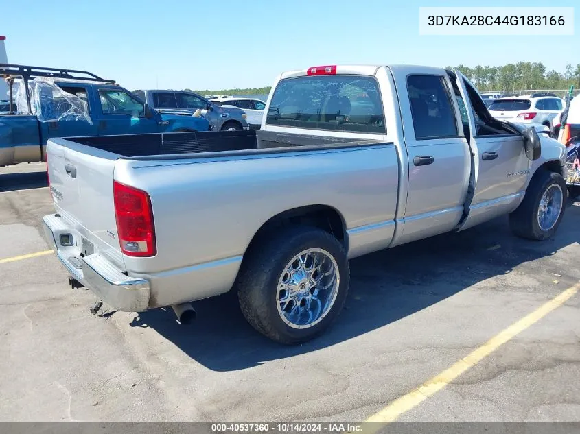 2004 Dodge Ram 2500 Slt/Laramie VIN: 3D7KA28C44G183166 Lot: 40537360