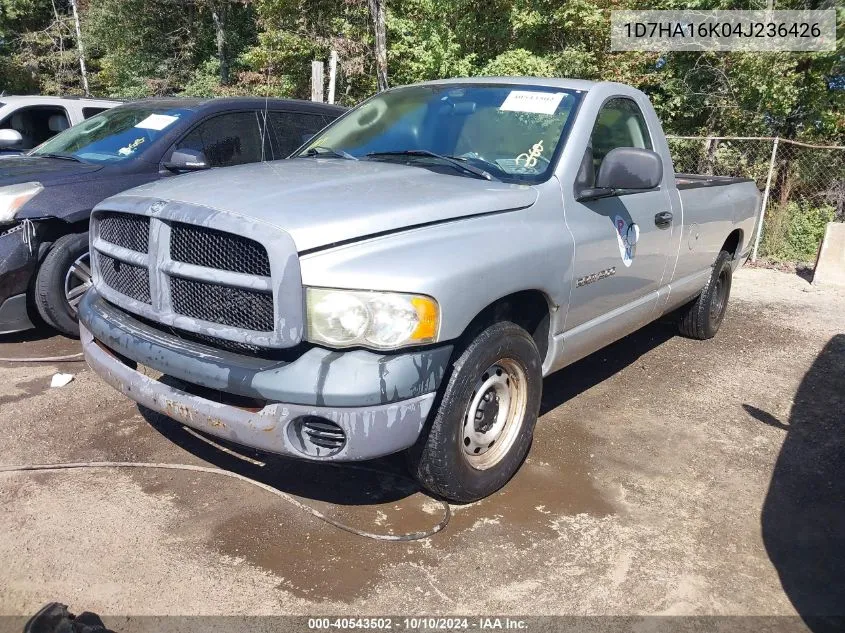 2004 Dodge Ram 1500 St VIN: 1D7HA16K04J236426 Lot: 40543502