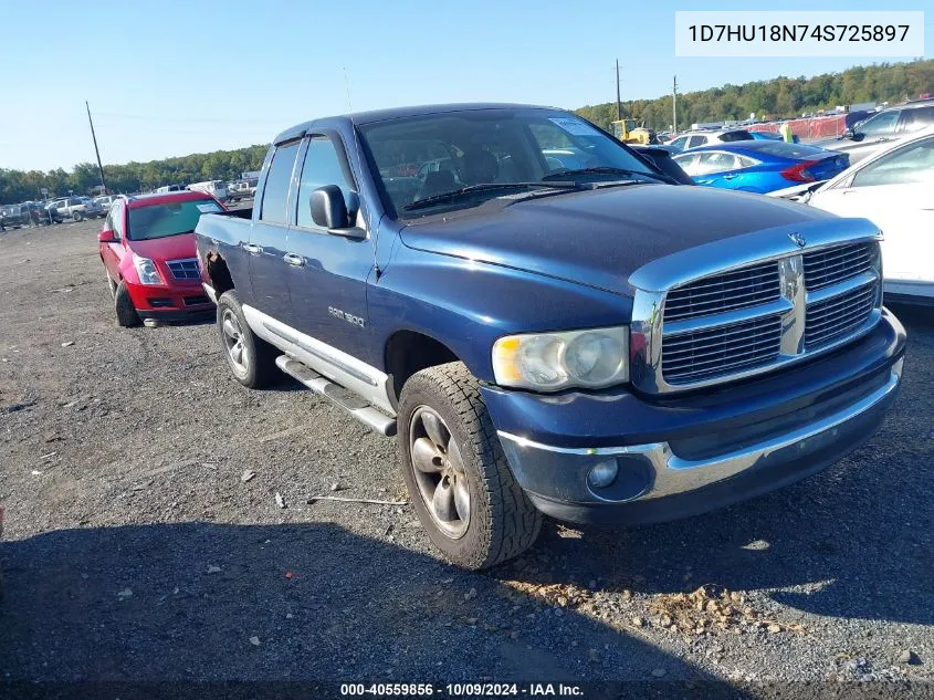 2004 Dodge Ram 1500 St/Slt VIN: 1D7HU18N74S725897 Lot: 40559856