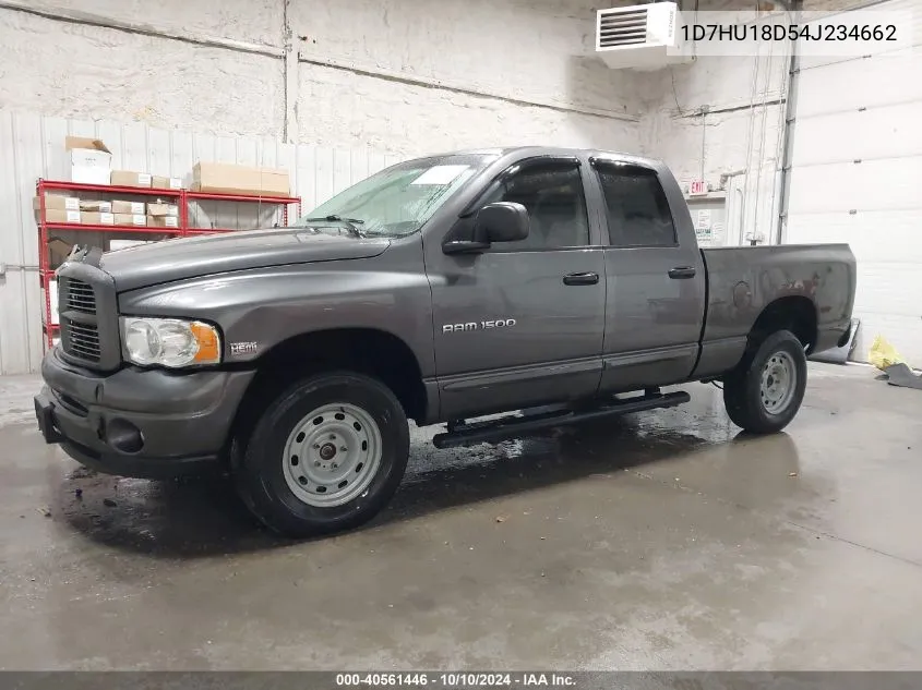 2004 Dodge Ram 1500 Slt/Laramie VIN: 1D7HU18D54J234662 Lot: 40561446