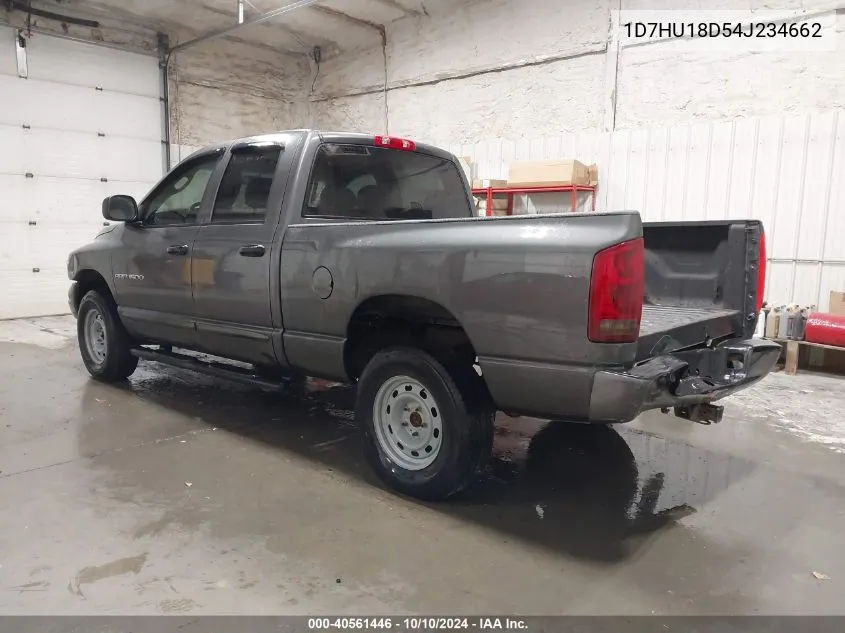 2004 Dodge Ram 1500 Slt/Laramie VIN: 1D7HU18D54J234662 Lot: 40561446