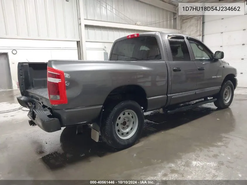 2004 Dodge Ram 1500 Slt/Laramie VIN: 1D7HU18D54J234662 Lot: 40561446