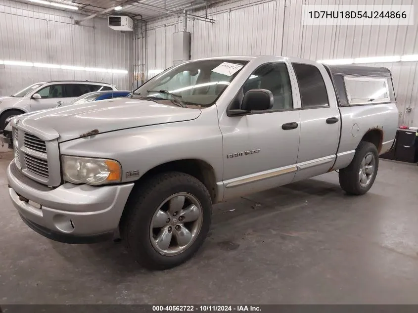 2004 Dodge Ram 1500 St/Slt VIN: 1D7HU18D54J244866 Lot: 40562722