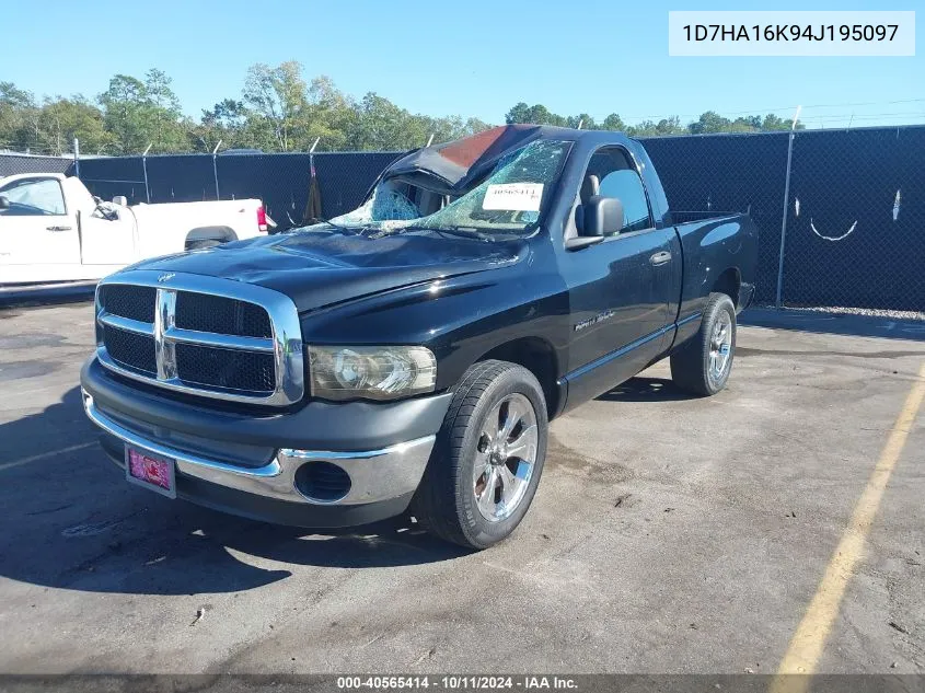 2004 Dodge Ram 1500 St VIN: 1D7HA16K94J195097 Lot: 40565414