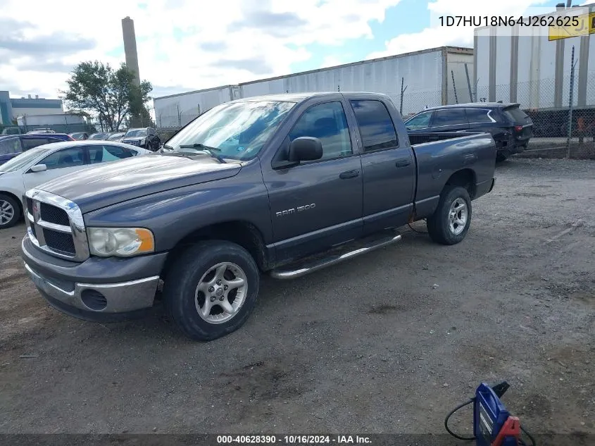 2004 Dodge Ram 1500 Slt/Laramie VIN: 1D7HU18N64J262625 Lot: 40628390