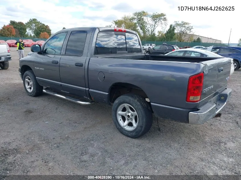 2004 Dodge Ram 1500 Slt/Laramie VIN: 1D7HU18N64J262625 Lot: 40628390