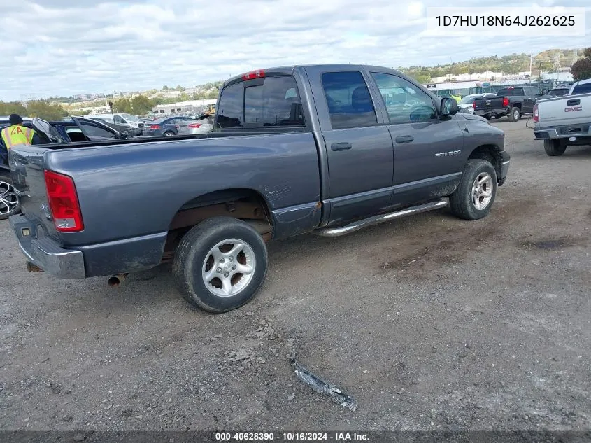 2004 Dodge Ram 1500 Slt/Laramie VIN: 1D7HU18N64J262625 Lot: 40628390