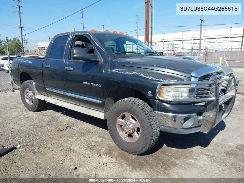 2004 Dodge Ram 3500 St/Slt VIN: 3D7LU38C44G266615 Lot: 40677400