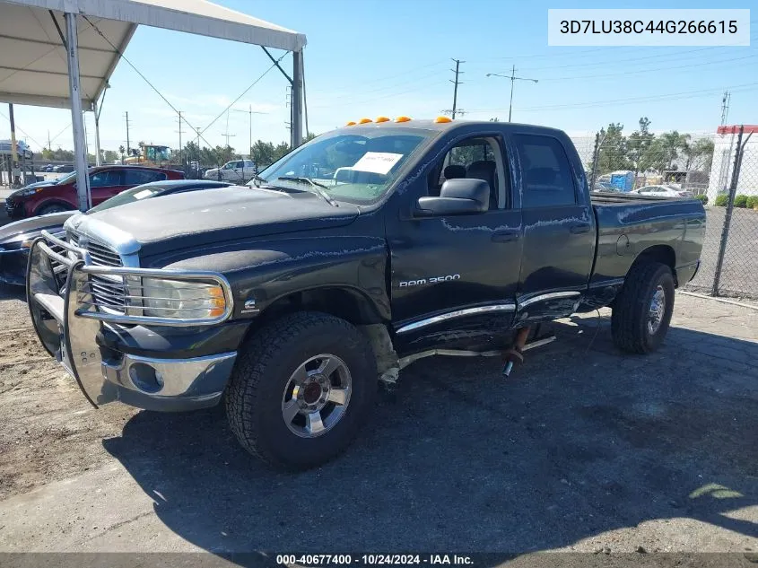 2004 Dodge Ram 3500 St/Slt VIN: 3D7LU38C44G266615 Lot: 40677400