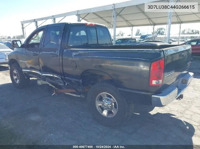 2004 Dodge Ram 3500 St/Slt VIN: 3D7LU38C44G266615 Lot: 40677400