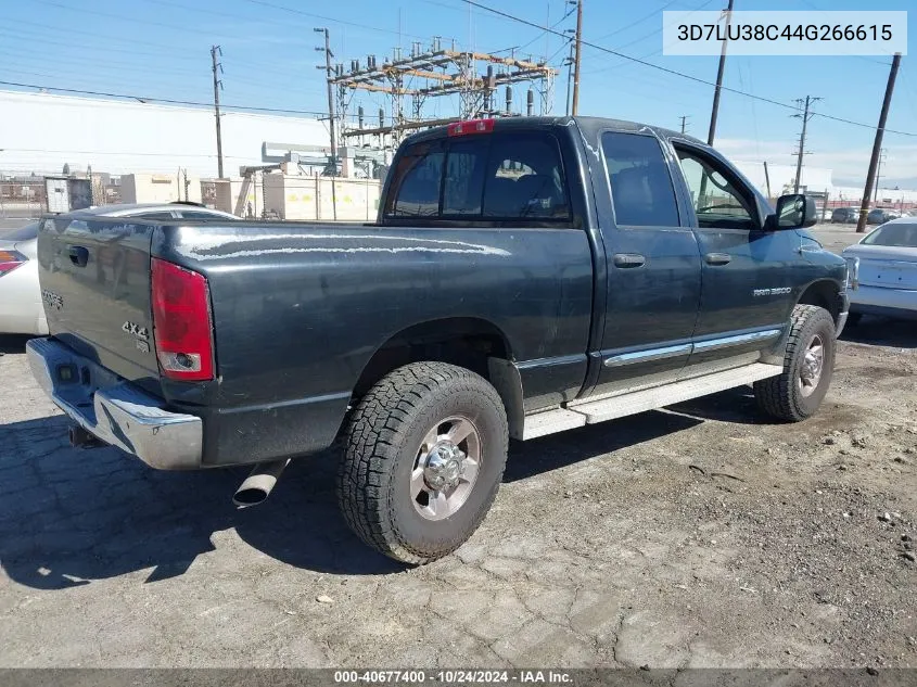 2004 Dodge Ram 3500 St/Slt VIN: 3D7LU38C44G266615 Lot: 40677400