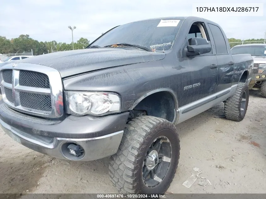 2004 Dodge Ram 1500 Slt/Laramie VIN: 1D7HA18DX4J286717 Lot: 40697476