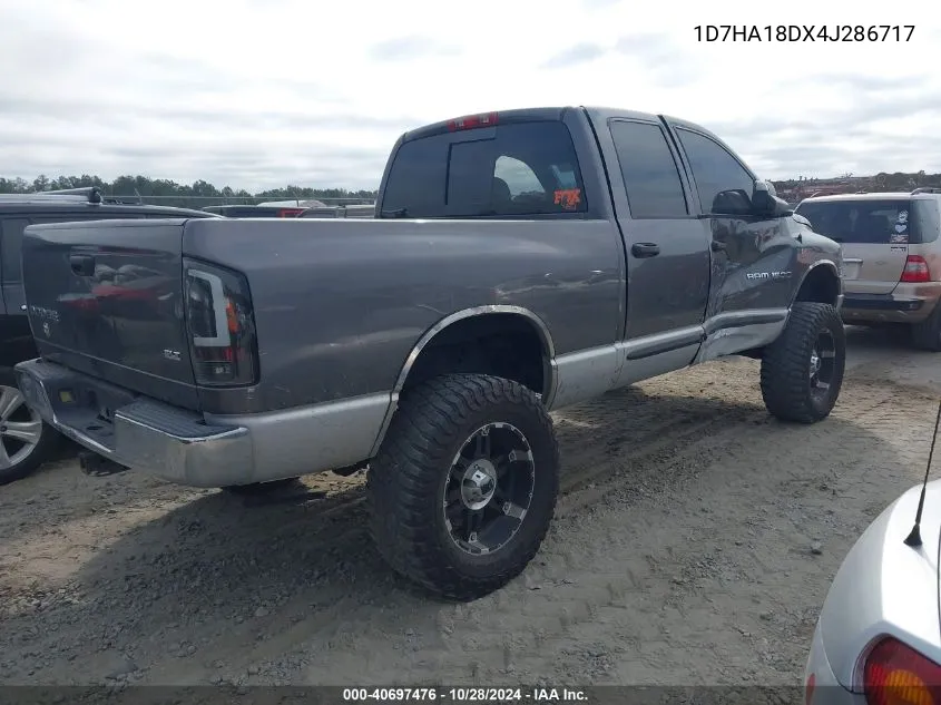 2004 Dodge Ram 1500 Slt/Laramie VIN: 1D7HA18DX4J286717 Lot: 40697476