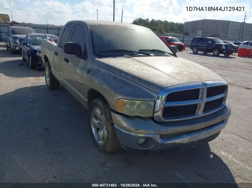 2004 Dodge Ram 1500 Slt/Laramie VIN: 1D7HA18N44J129421 Lot: 40731463