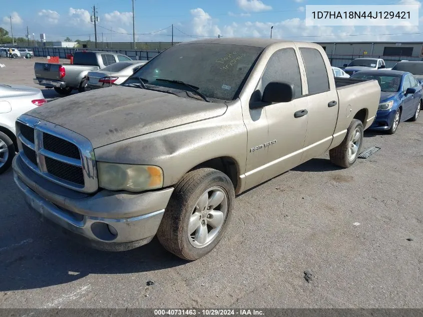 2004 Dodge Ram 1500 Slt/Laramie VIN: 1D7HA18N44J129421 Lot: 40731463