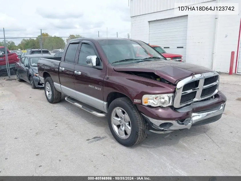 1D7HA18D64J123742 2004 Dodge Ram 1500 Slt/Laramie