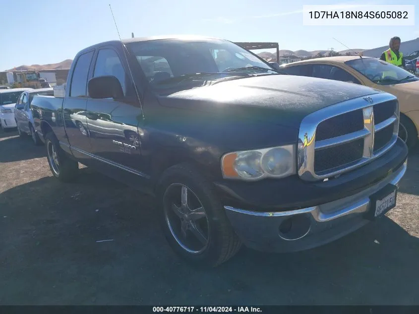 2004 Dodge Ram 1500 Slt/Laramie VIN: 1D7HA18N84S605082 Lot: 40776717