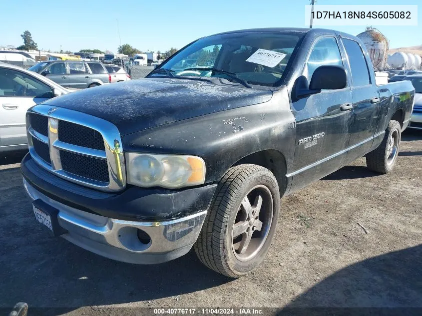 2004 Dodge Ram 1500 Slt/Laramie VIN: 1D7HA18N84S605082 Lot: 40776717