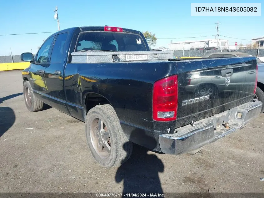 2004 Dodge Ram 1500 Slt/Laramie VIN: 1D7HA18N84S605082 Lot: 40776717