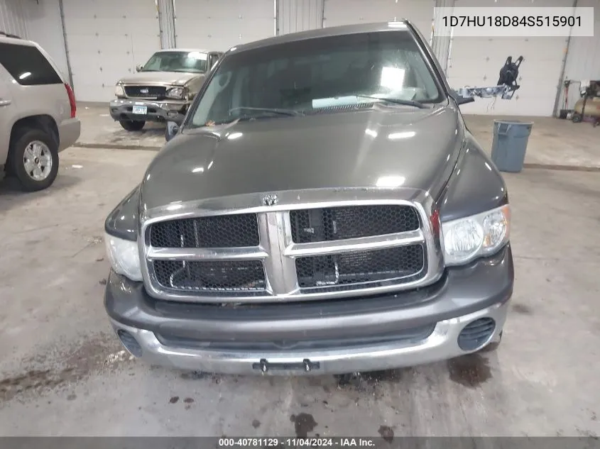 1D7HU18D84S515901 2004 Dodge Ram 1500 Slt