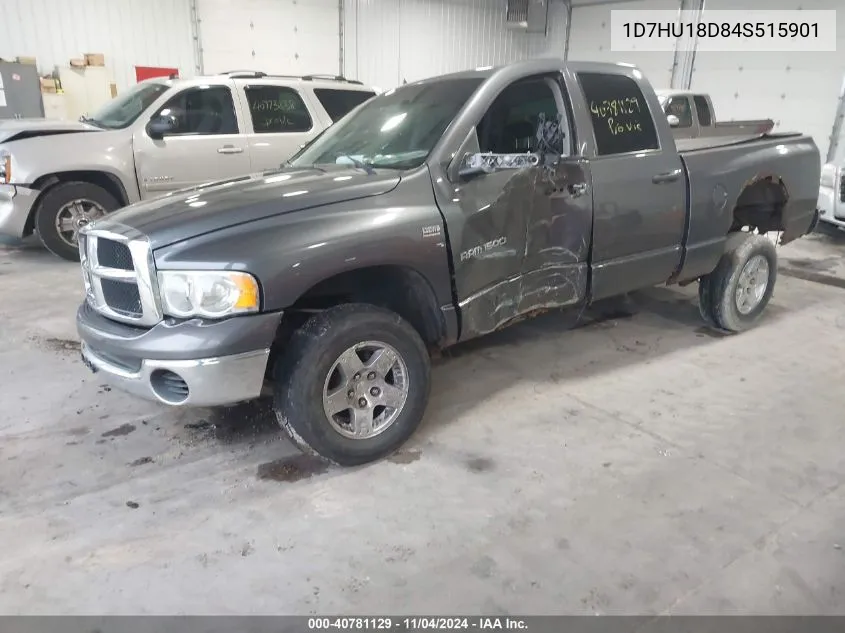 1D7HU18D84S515901 2004 Dodge Ram 1500 Slt