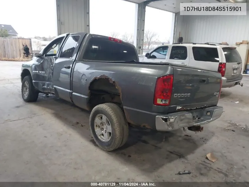 1D7HU18D84S515901 2004 Dodge Ram 1500 Slt