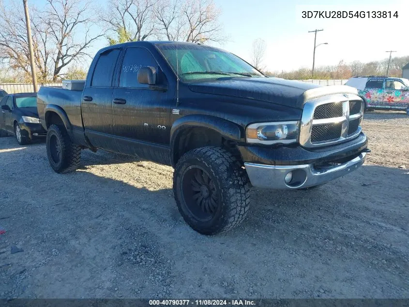 2004 Dodge Ram 2500 Slt/Laramie VIN: 3D7KU28D54G133814 Lot: 40790377