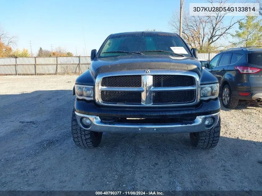 2004 Dodge Ram 2500 Slt/Laramie VIN: 3D7KU28D54G133814 Lot: 40790377