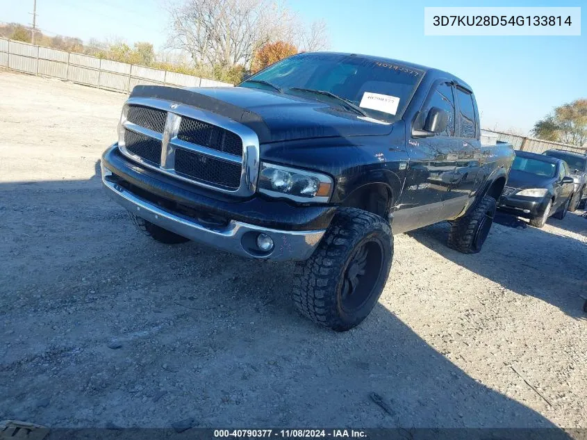 2004 Dodge Ram 2500 Slt/Laramie VIN: 3D7KU28D54G133814 Lot: 40790377