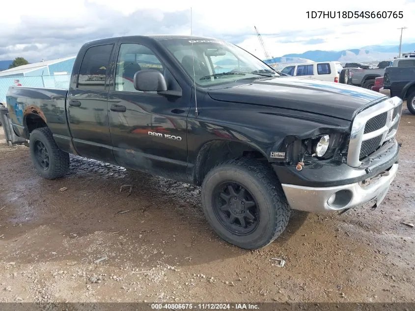 1D7HU18D54S660765 2004 Dodge Ram 1500 Slt