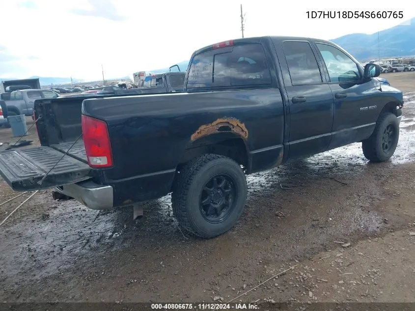 1D7HU18D54S660765 2004 Dodge Ram 1500 Slt