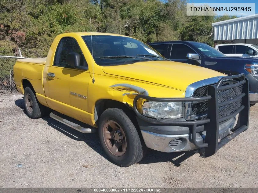 1D7HA16N84J295945 2004 Dodge Ram 1500 St