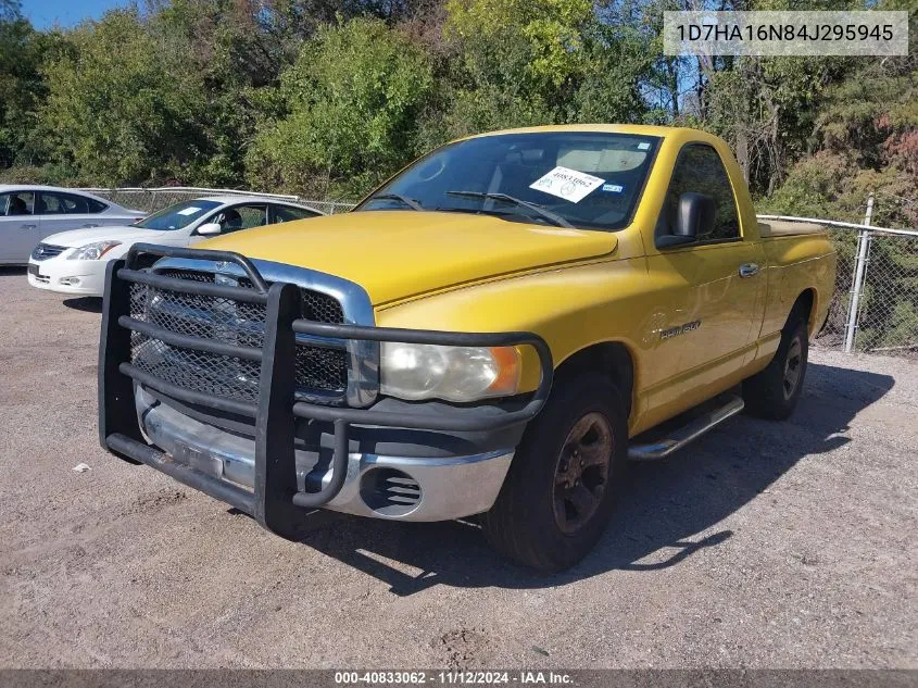 1D7HA16N84J295945 2004 Dodge Ram 1500 St