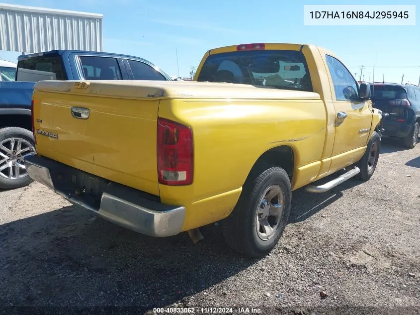 1D7HA16N84J295945 2004 Dodge Ram 1500 St