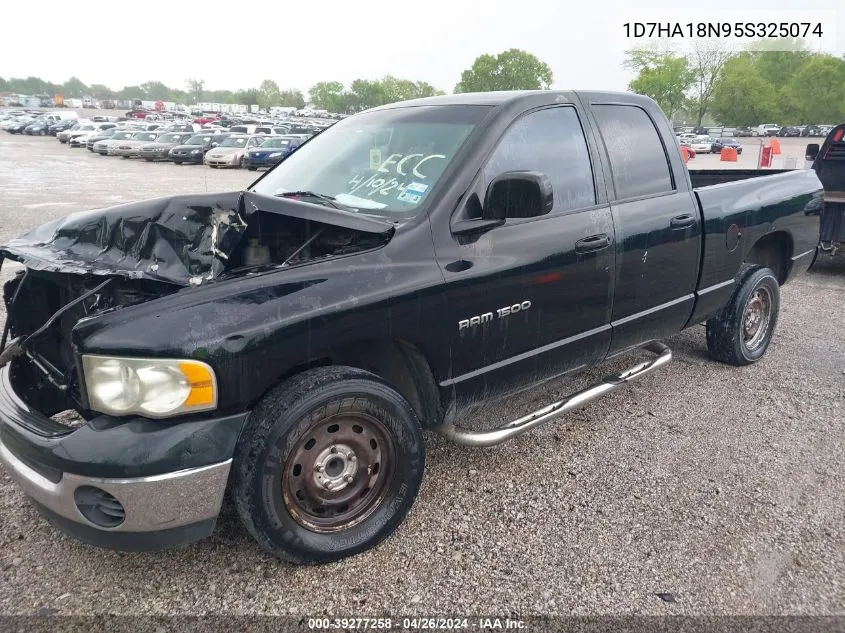 2005 Dodge Ram 1500 St VIN: 1D7HA18N95S325074 Lot: 39277258