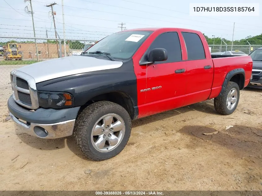 1D7HU18D35S185764 2005 Dodge Ram 1500 Slt/Laramie