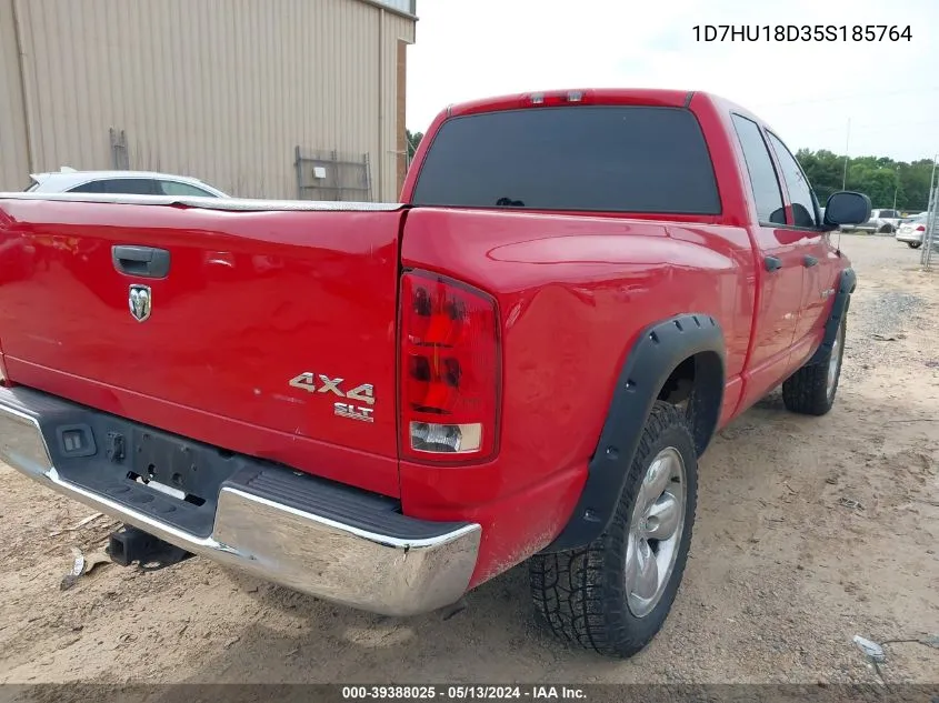 1D7HU18D35S185764 2005 Dodge Ram 1500 Slt/Laramie