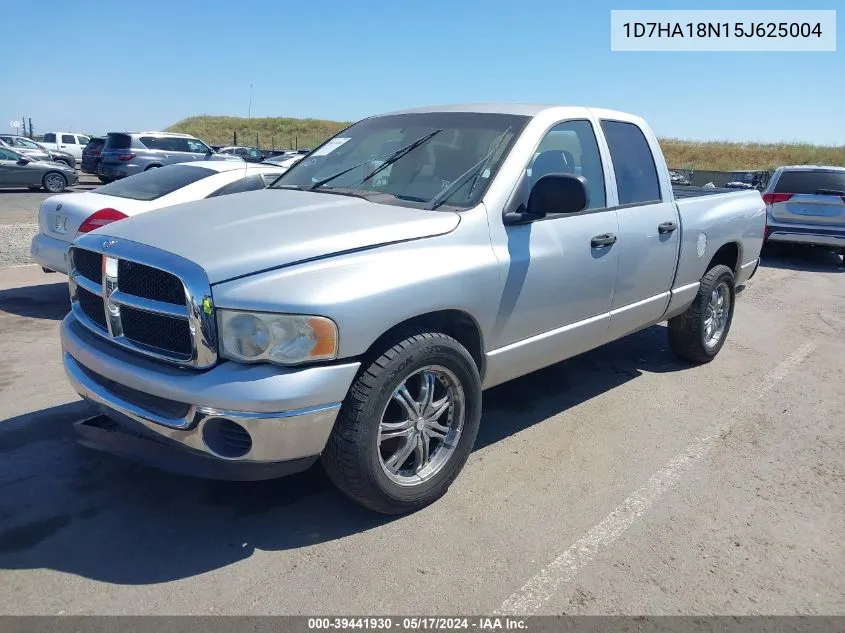 2005 Dodge Ram 1500 Slt/Laramie VIN: 1D7HA18N15J625004 Lot: 39441930