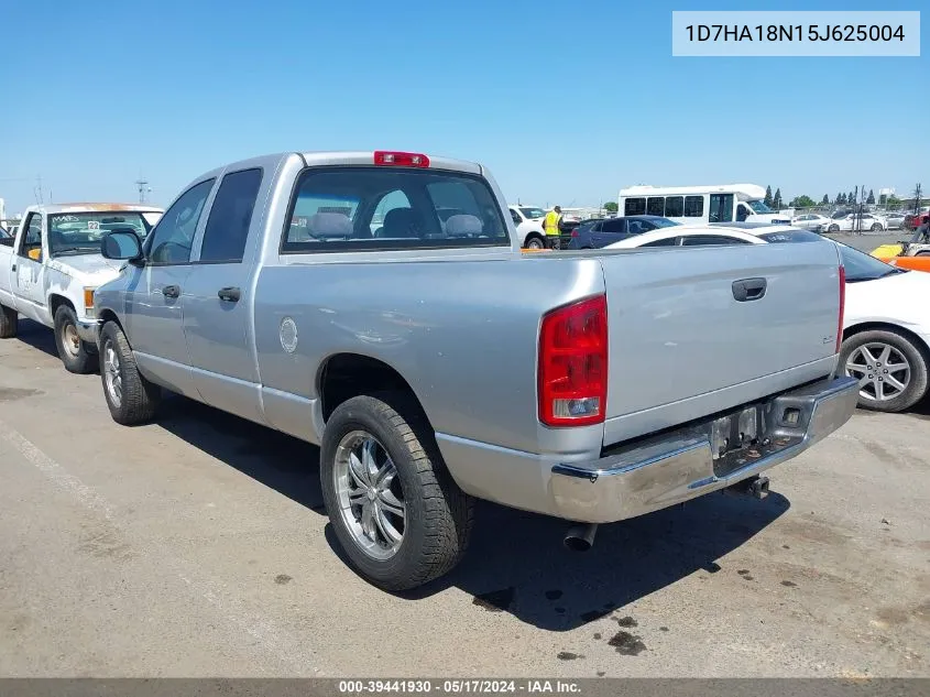 2005 Dodge Ram 1500 Slt/Laramie VIN: 1D7HA18N15J625004 Lot: 39441930