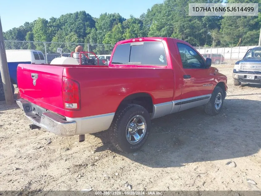 1D7HA16N65J614499 2005 Dodge Ram 1500 St