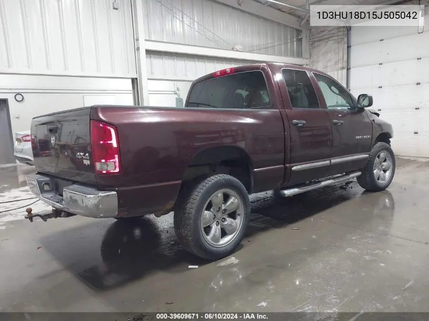 1D3HU18D15J505042 2005 Dodge Ram 1500 Slt/Laramie