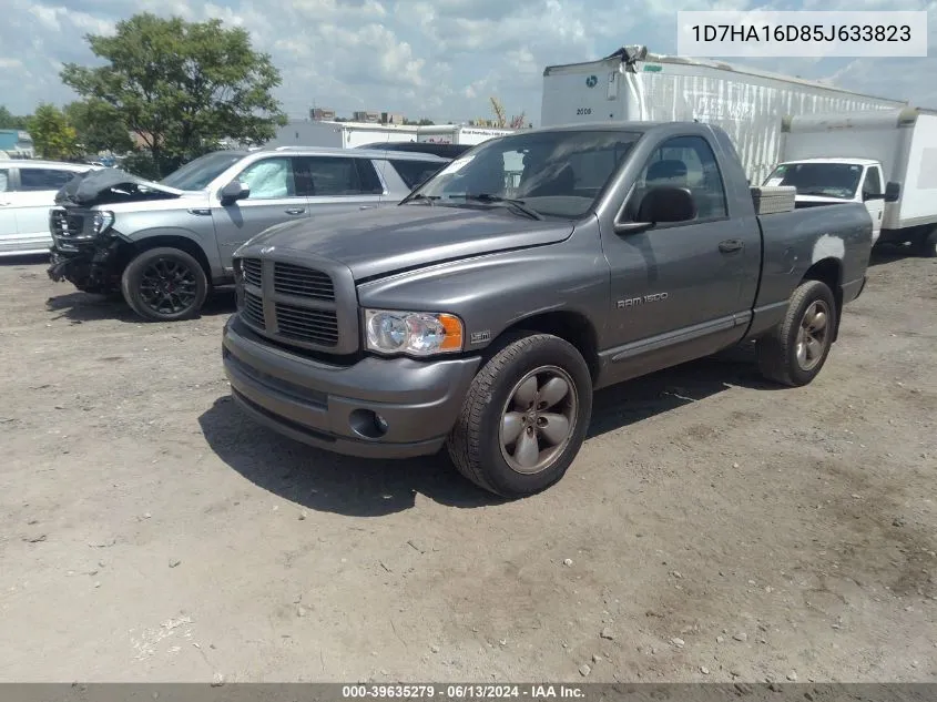 2005 Dodge Ram 1500 Slt/Laramie VIN: 1D7HA16D85J633823 Lot: 39635279