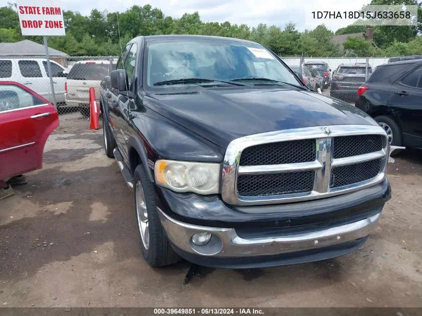 1D7HA18D15J633658 2005 Dodge Ram 1500 Slt/Laramie