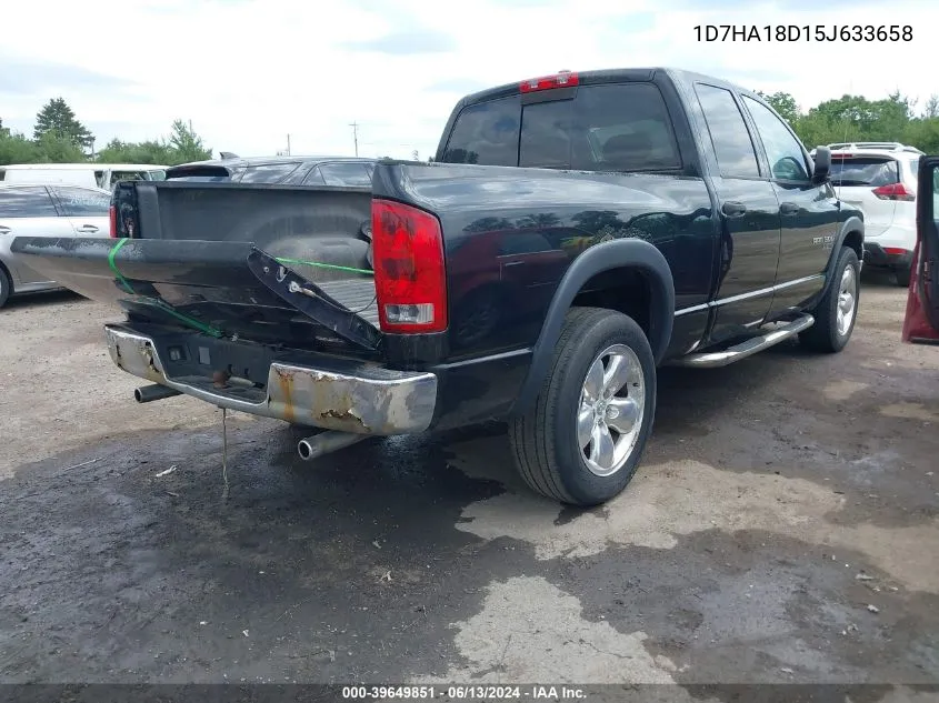 2005 Dodge Ram 1500 Slt/Laramie VIN: 1D7HA18D15J633658 Lot: 39649851