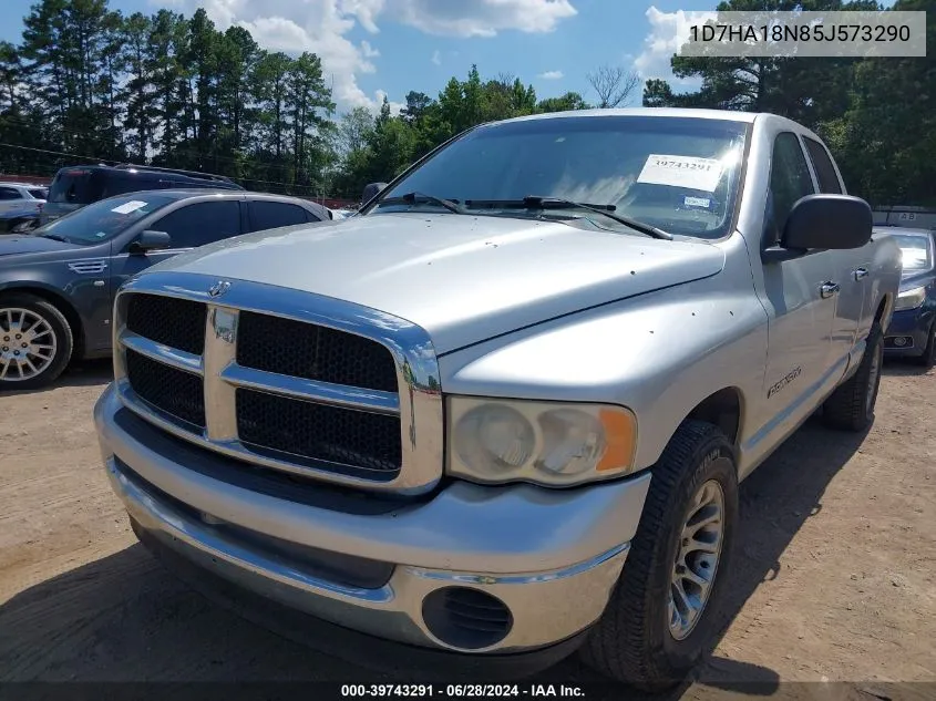 2005 Dodge Ram 1500 Slt/Laramie VIN: 1D7HA18N85J573290 Lot: 39743291